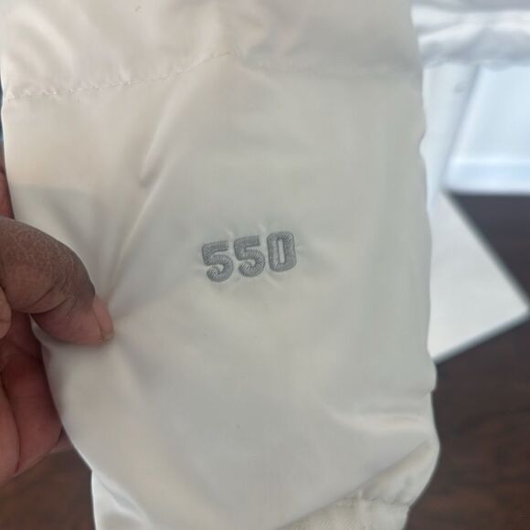 The North Face 550 Goose Down Quilted Puffer Jacket M - Picture 6 of 10